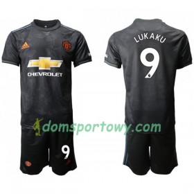 Koszulka Manchester United LUKAKU 9 Dziecięcy Trzeci Koszulki Piłkarskie 2019-2020 Krótki Rękaw